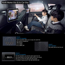 Load image into Gallery viewer, (Pair) 10.1&quot; Headrest DVD Player with Touch Screen 1080P USB SD + FREE HEADPHONES