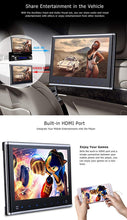 Load image into Gallery viewer, PAIR - 10.1&quot; Headrest DVD Players with (Touch Screen) 1080P USB SD
