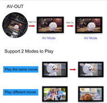 Load image into Gallery viewer, 10.1&quot; Headrest DVD Player Touch Screen 1080P DVD AV IR/FM Games