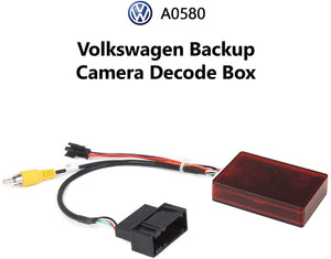 Eonon A0580 Volkswagen Backup Camera Decoder Box Only for GA9153A/GA9353/GA9253B