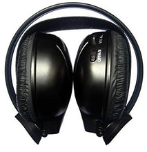 Load image into Gallery viewer, [3 pack] 2 Channel IR Wireless Car Audio Headphone Headset for Headrest DVD Monitors IR-X