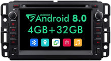 Load image into Gallery viewer, Eonon GA9180A Chevy GMC Buick Android 8.0 In Dash DVD Player Car Stereo