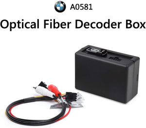 Eonon A0581 Optical Fiber Decoder Box Designed for GA9165A/GA9265B/GA9165B/GA9365