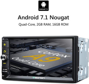 Eonon GA2175 Android 8.1 Double Din Car Stereo 1024x600 HD Universal
