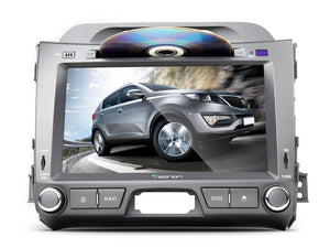 Eonon GA8200 KIA Sportage Series 3 Android 7. 1 In Dash Car Stereo GPS 8" Touch Screen