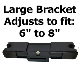 Extra Active Headrest Monitor Bracket for EDGE LARGE SIZE Fits 6" to 8"
