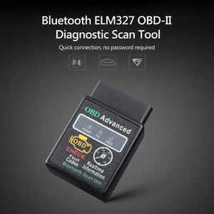 Eonon V0056 OBD2 OBDII Diagnostic Scanner Bluetooth Scan Tool Adapter ELM327 for Eonon Head Unit with Android 4.4 to 9.0 System