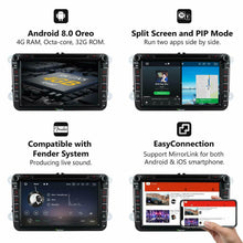 Load image into Gallery viewer, Eonon GA9153A Android 8.0 Apple Carplay Car Radio for Volkswagen SEAT Skoda