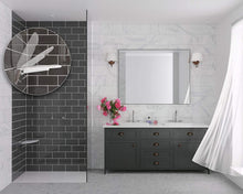 Load image into Gallery viewer, Folding Bath Shower Seat Attachment Durable with Wall Mount Chair