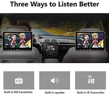 Load image into Gallery viewer, Eonon L0318 2019 11.6&quot; 1080P HD Digital Monitor Car Headrest DVD Player Monitors HDMI USB SD