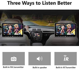 Eonon L0318 2019 11.6" 1080P HD Digital Monitor Car Headrest DVD Player Monitors HDMI USB SD