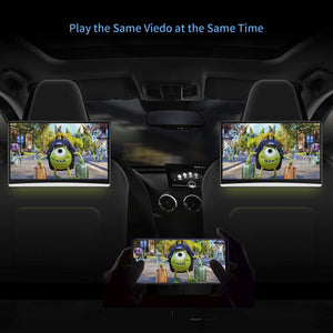 (Pair) 13.3" Android 9.0 Car Headrest Monitor DDAuto DD133A