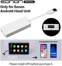 Load image into Gallery viewer, Eonon A0585 Android Auto and Car Play Autoplay Dongle for Android 8.0/8.1/9.0