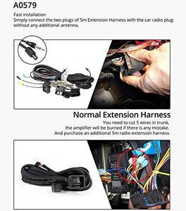 Eonon A0579 Wire Harness for BMW E46/E39/E53 GA9150KW GA8150A GA8201A GA8201 GA8166 GA7150 GA7201