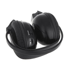 Load image into Gallery viewer, 2 Channel IR Wireless Car Audio Headphone Headset for Headrest DVD Monitors IR-X