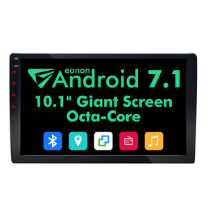Eonon GA2168 10.1 Inch Android 8.1 Double Din in-Dash Car Radio