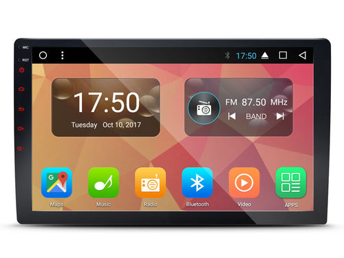 Eonon GA2168 10.1 Inch Android 8.1 Double Din in-Dash Car Radio