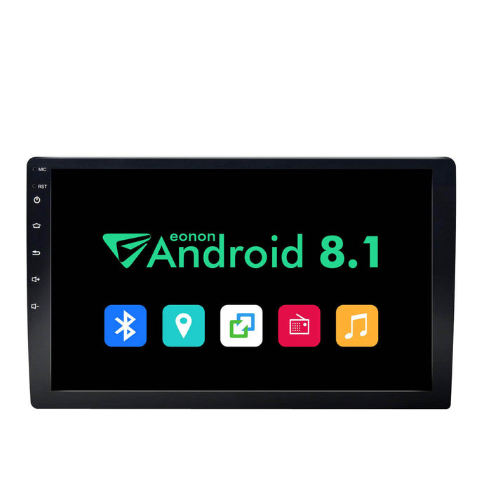 Eonon GA2168K 10.1 Inch Android 8.1 Double Din in-Dash Car Radio