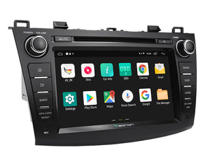 Eonon GA9163K Android 8.1 Car Radio for Mazda 3 2010-2013