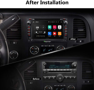 Eonon GA9180A Chevy GMC Buick Android 8.0 In Dash DVD Player Car Stereo