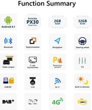 Load image into Gallery viewer, EONON GA9265B for BMW 3 Series E90 E91 E92 E93 Android 8.1 7&quot; android in-dash car stereo
