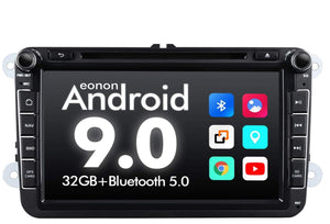 EONON GA9353 for Volkswagen latest Android 9.0 Quad-Core 8 inch android car stereo