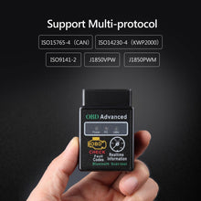 Load image into Gallery viewer, Eonon V0056 OBD2 OBDII Diagnostic Scanner Bluetooth Scan Tool Adapter ELM327 for Eonon Head Unit with Android 4.4 to 9.0 System