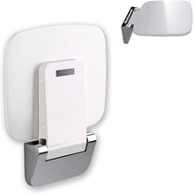 Load image into Gallery viewer, Folding Bath Shower Seat Attachment Durable with Wall Mount Chair