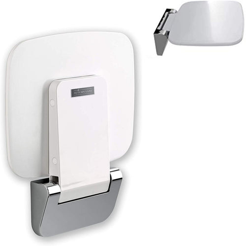 Folding Bath Shower Seat Attachment Durable with Wall Mount Chair