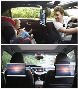 (Pair) 13.3" Android 9.0 Car Headrest Monitors DDAuto DD133C