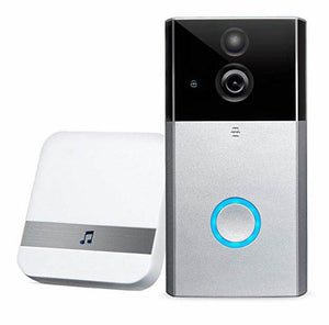 Video Door Bell 720p Wireless Smart Doorbell Camera with Ringer