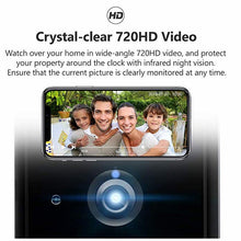 Load image into Gallery viewer, Video Door Bell 720p Wireless Smart Doorbell Camera with Ringer