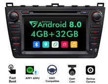 Load image into Gallery viewer, Eonon GA9198B2 Mazda 6 2009-2012 Android 8.0 Oreo Car DVD Player Car GPS Navigation