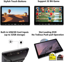 Load image into Gallery viewer, Eonon C0318 2019 (PAIR) 11.6” 1080P HD Digital Monitor Car Headrest DVD Player Monitors HDMI
