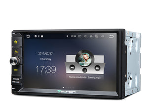 Eonon GA2165 Android 7.1 Double Din Car Stereo 1024x600 HD Universal