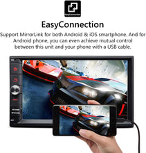 Load image into Gallery viewer, Eonon GA2175 Android 8.1 Double Din Car Stereo 1024x600 HD Universal