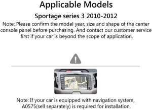 Eonon GA8200 KIA Sportage Series 3 Android 7. 1 In Dash Car Stereo GPS 8" Touch Screen