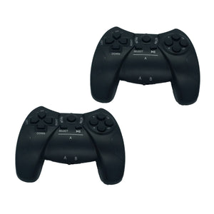 [2 Pack] Wireless Game Remote Controller for Headrest DVD Players Native 32 Games