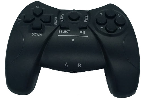 Wireless Game Remote Controller for Headrest DVD Players Native 32 Games
