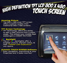 Load image into Gallery viewer, PAIR - Autotain HERO-Y 9 inch Car TV Touch Screen Best Headrest DVD Player Monitor BLACK